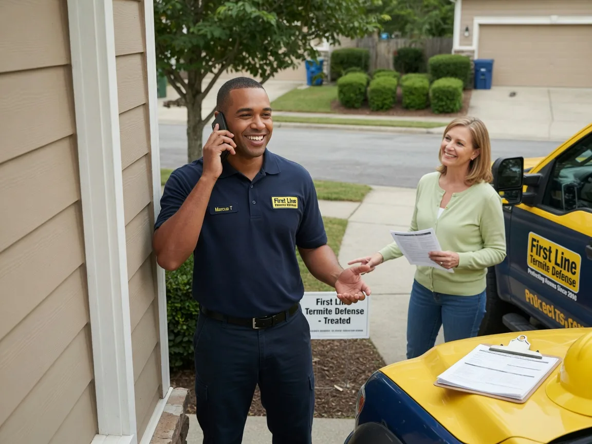 Termite Treatment Fincastle, VA FAQs